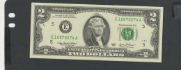 USA - Billet 2 Dollar 2003A NEUF/UNC P.516b § E 168 - Billetes De La Reserva Federal (1928-...)