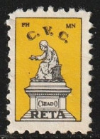 Vignette, Portugal 1950' - Reta C.V.C. Vinheta Comercial -|- Armazéns Do Chiado, Lisboa - Local Post Stamps