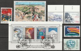 UNO Wien Jahrgang 1986 MiNr.55 -  67 O Gest. Komplett ( EK190/5)  Günstige Versandkosten - Used Stamps