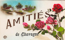 Chavagnes Les Eaux         49       Amitiés De ......        (voir Scan) - Other & Unclassified