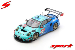 Porsche 911 GT3 R - Falken Motorsports - 24h Nürburgring 2022 #44 - K. Bachler/A. Picariello/P. Pilet/Ragginger - Spark - Spark