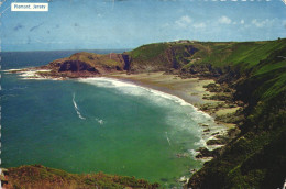 PLEMONT, JERSEY, LANDSCAPE, BEACH, UNITED KINGDOM - Plemont