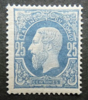 Belgian Congo Belge - 1886  : N° 3 ** Petit Défaut Cote: 230,00€ - 1884-1894