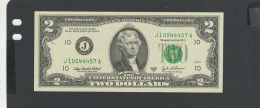 USA - Billet 2 Dollar 2003A NEUF/UNC P.516b § J 457 - Bilglietti Della Riserva Federale (1928-...)