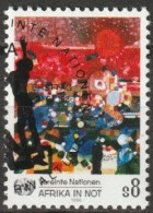 UNO Wien 1986 MiNr.55  O Gest, Afrika In Not ( 2363 ) - Used Stamps