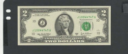 USA - Billet 2 Dollar 2003A NEUF/UNC P.516b § J 747 - Billetes De La Reserva Federal (1928-...)