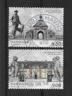 Dänemark 2014 Gutshöfe Mi.Nr. 1786/87 Kpl. Satz Gestempelt - Used Stamps