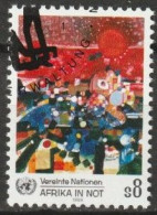 UNO Wien 1986 MiNr.55  O Gest, Afrika In Not ( 2359 ) - Used Stamps