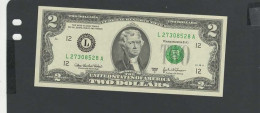 USA - Billet 2 Dollar 2003A NEUF/UNC P.516b § L 273 - Billets De La Federal Reserve (1928-...)