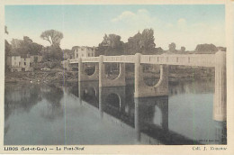 LIBOS - Le Pont Neuf - Libos