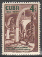 Cuba 1957 Correo 467 **/MNH 100º Aniv. De La Primera Escuela Normale.  - Ungebraucht