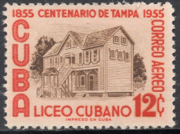 Cuba 1955 Aereo 115 **/MNH 100º Aniv. De Tampa (E.U.A.)  - Ungebraucht