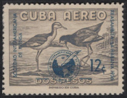 Cuba 1956 Aereo 150 **/MNH 12º De Asamblea De La Sociedad Interamericana De Pre - Nuevos