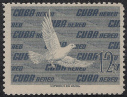 Cuba 1956 Aereo 136 ** Serie Basica / Pajaros.  - Nuevos