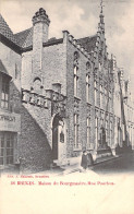 BELGIQUE - Bruges - Maison Du Bourgmestre - Rue Pourbus - Carte Postale Ancienne - - Brugge