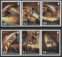 Guernsey 2014 Europa, National Musical Instruments Set Of 6, MNH, SG 1504/9 - Guernesey