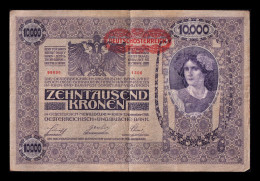 Austria 10000 Kronen 1918 (1919) Pick 65 - Oesterreich