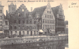 BELGIQUE - Maisons De L'etape - Des Mesureurs De Blé Et Des Bateliers - Gand - Carte Postale Ancienne - - Gent