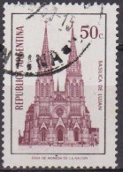 Edifice Religieux - ARGENTINE - Basilique De Lujan - N° 1003 - 1975 - Used Stamps