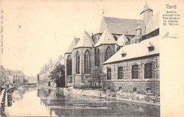 BELGIQUE - Gand - Ancien Couvent Des Dominicains Et Abside St Michel - Carte Postale Ancienne - - Gent