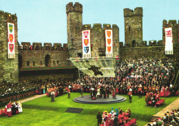 GWYNEDD, CAERNARVON CASTLE, PRINCE OF WALES, CEREMONY, UNITED KINGDOM - Gwynedd