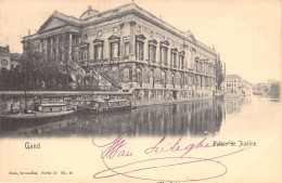 BELGIQUE - Gand - Palais De Justice - Nels - Carte Postale Ancienne - - Gent