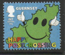 Guernsey 2014 Postcrossing, MNH, SG 1517 - Guernesey