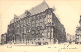 BELGIQUE - Gand - Hotel De Ville - Nels - Carte Postale Ancienne - - Gent