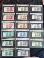 China Banknote RMB 1999-2020 Paper Money 5th Edition Same Last 4 Number Full Set 17 Banknotes - China