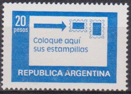 Slogans Postaux - ARGENTINE - Série Courante - N° 1144 ** - 1978 - Unused Stamps