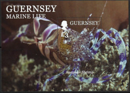 Guernsey 2014 Marine Llife II MS, MNH, SG 1524 - Guernesey