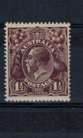 AUSTRALIE    N° 35    Neuf Charnière - Usati