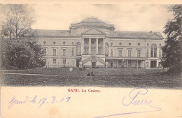 BELGIQUE - Gand - Le Casino - Carte Postale Ancienne - - Gent