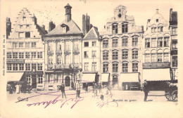 BELGIQUE - Gand - Marché Au Grain - Carte Postale Ancienne - - Gent