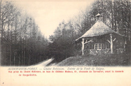 BELGIQUE - Auderghem Foret - Chalet Robinson - Entrée De La Foret De Soigne - Carte Postale Ancienne - - Oudergem - Auderghem