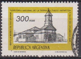 Histoire - ARGENTINE - Chapelle-musée Du Rio Grande - N° 1134 - 1978 - Used Stamps