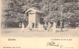 BELGIQUE - Bruxelles - Le Colombier De L'ile Du Bois - Carte Postale Ancienne - - Bruxelles-ville