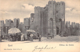 BELGIQUE - Gand - Chateau Des Comtes - Nels - Carte Postale Ancienne - - Gent