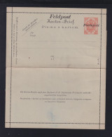KuK Feldpost Kartenbrief Ungebraucht - Cartes-lettres