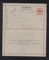 KuK Feldpost Kartenbrief Ungebraucht - Letter-Cards