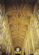 AK 173607 ENGLAND - Cambridge - King's College Chapel - The Great Vault - Cambridge