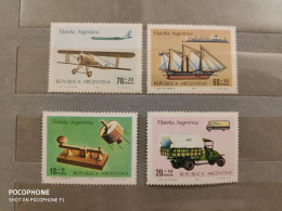 1977	Argentina	Transport (F60) - Unused Stamps