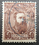 Belgian Congo Belge - 1887  : N° 9 Obli   - Cote: 44,00€ - 1884-1894