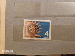 1965	Argentina	Space (F60) - Unused Stamps