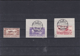 ÄGYPTEN - EGYPT - EGYPTIAN - INT.LUFTFAHRTKONGRESS - AVIATION 1933 GRAF ZEPPELIN - FALZ - MH - Airmail