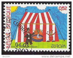 2002 Belgien MI. 3119 Used  Europa - 2002