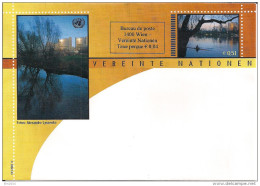 2002 UNO Wien  Ganzsache  Bureau De Poste  1400 Wien  EUR 0,51 - FDC