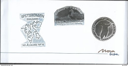 Norwegen  Ganzsache Spitzbergen  NY - Älesund 79° N - Postal Stationery