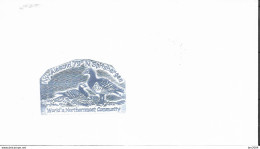 Norwegen  Ganzsache Spitzbergen  NY - Älesund 79° N - Postal Stationery