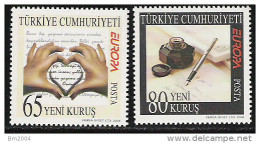 2008 Türkei Mi. 3693-4**MNH - 2008
